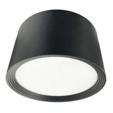 LED spotlight LED/14W/230V 4000K diameter 12 cm svart