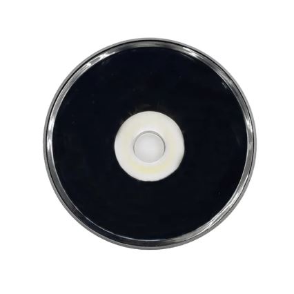 LED spotlight LED/16W/230V 4000K diameter 10 cm svart