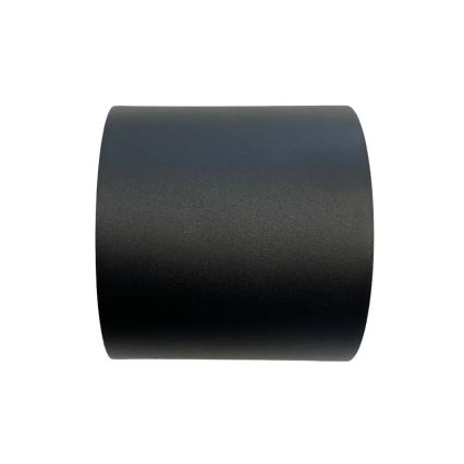 LED spotlight LED/16W/230V 4000K diameter 10 cm svart