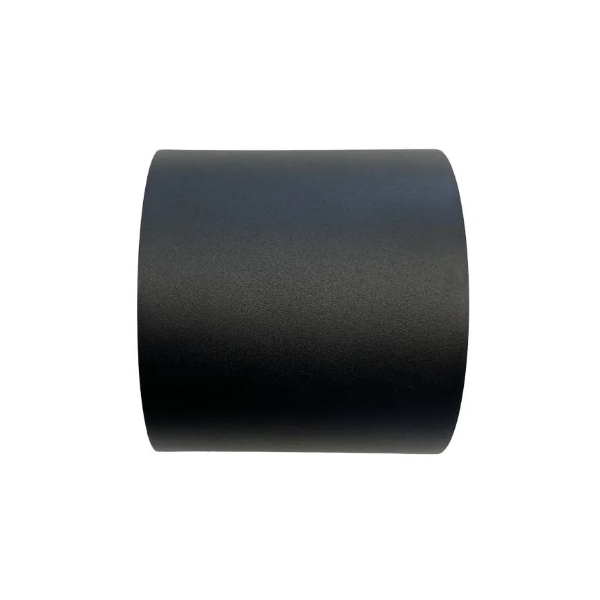 LED spotlight LED/16W/230V 4000K diameter 10 cm svart