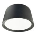 LED spotlight LED/17W/230V 4000K diameter 15 cm svart