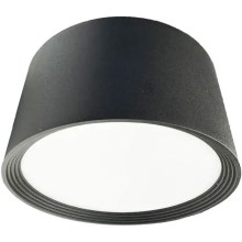 LED spotlight LED/17W/230V 4000K diameter 15 cm svart