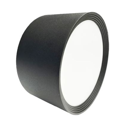 LED spotlight LED/17W/230V 4000K diameter 15 cm svart