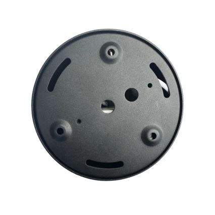 LED spotlight LED/17W/230V 4000K diameter 15 cm svart