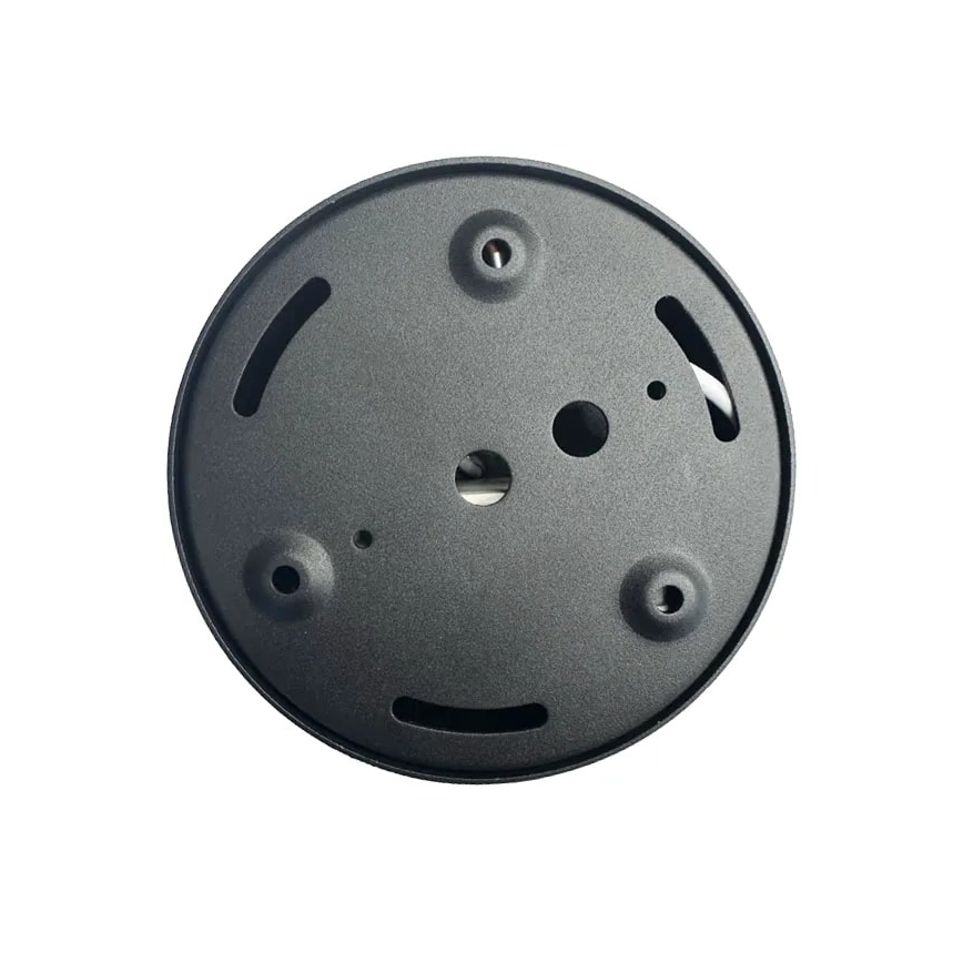 LED spotlight LED/17W/230V 4000K diameter 15 cm svart