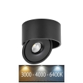 LED spotlight LED/28W/230V 3000/4000/6400K CRI 90 svart