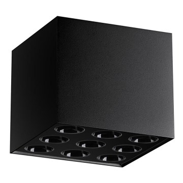 LED spotlight OZZY LED/16W/230V svart