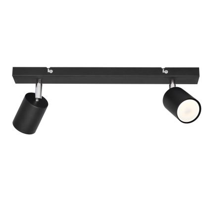 LED Spotlight TUNE 2xGU10/4,8W/230V svart