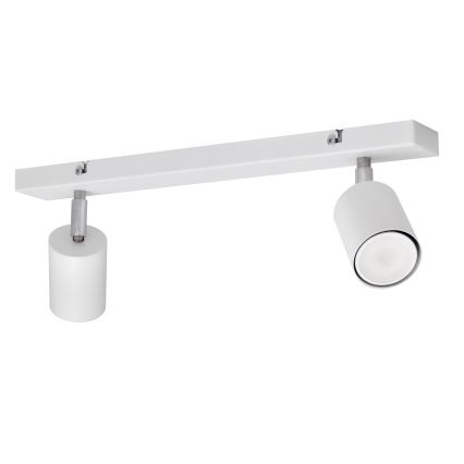 LED Spotlight TUNE 2xGU10/4,8W/230V vit