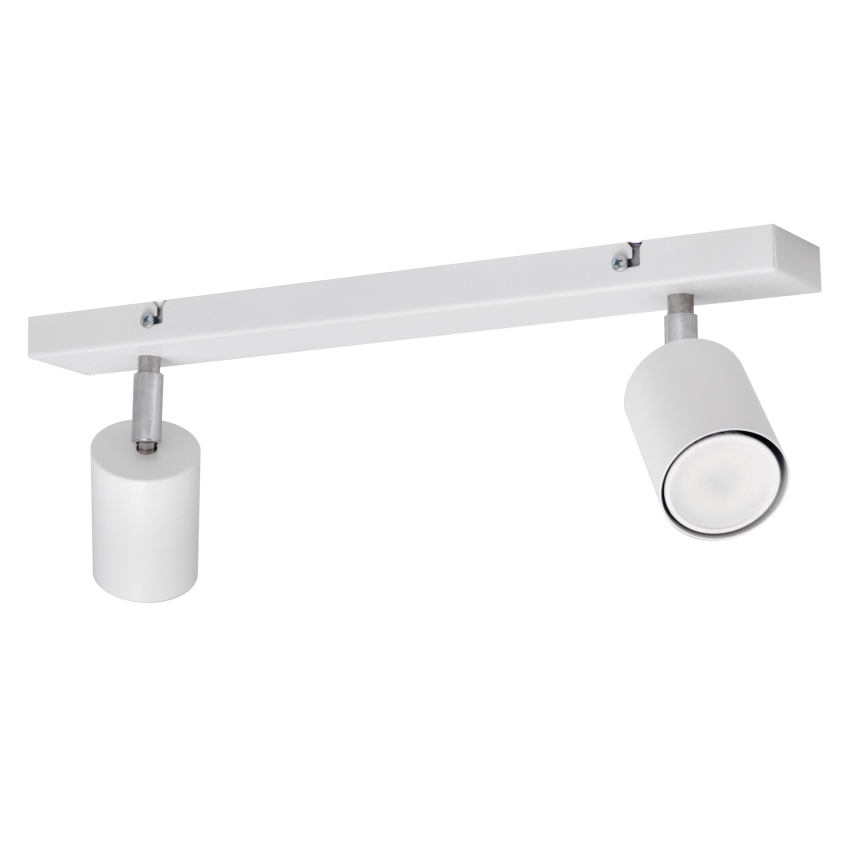 LED Spotlight TUNE 2xGU10/4,8W/230V vit