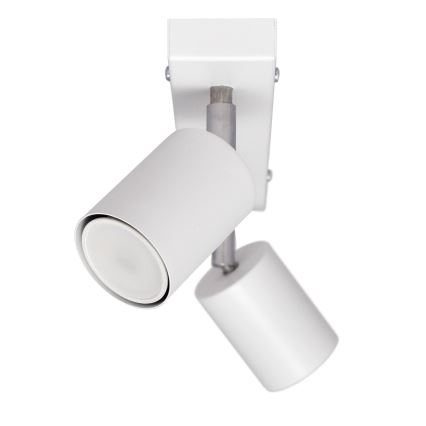 LED Spotlight TUNE 2xGU10/4,8W/230V vit