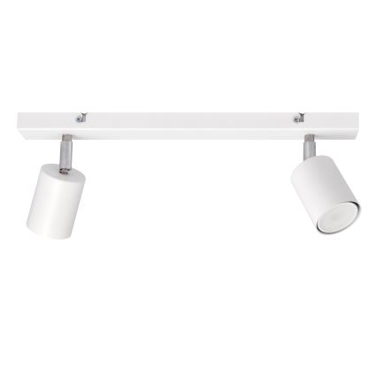 LED Spotlight TUNE 2xGU10/4,8W/230V vit