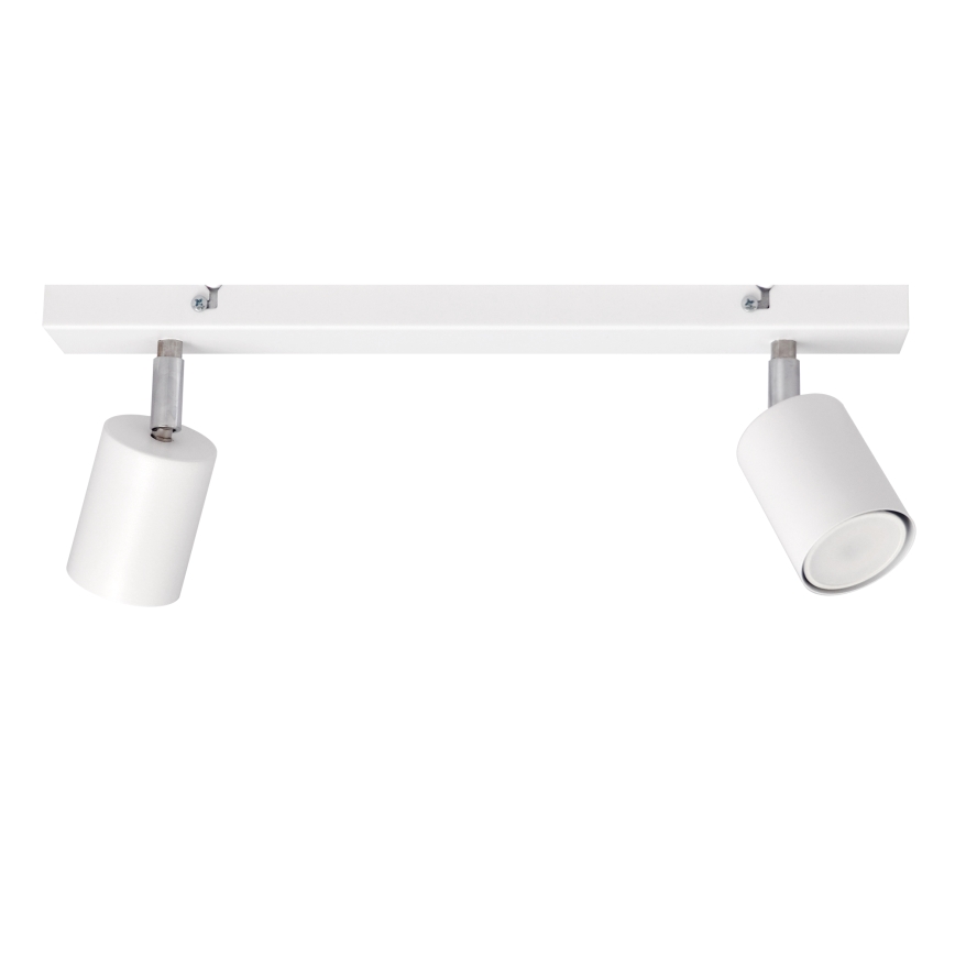 LED Spotlight TUNE 2xGU10/4,8W/230V vit