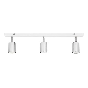 LED spotlight TUNE 3xGU10/4,8W/230V matt krom/vit