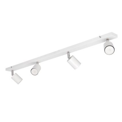 LED Spotlight TUNE 4xGU10/4,8W/230V vit