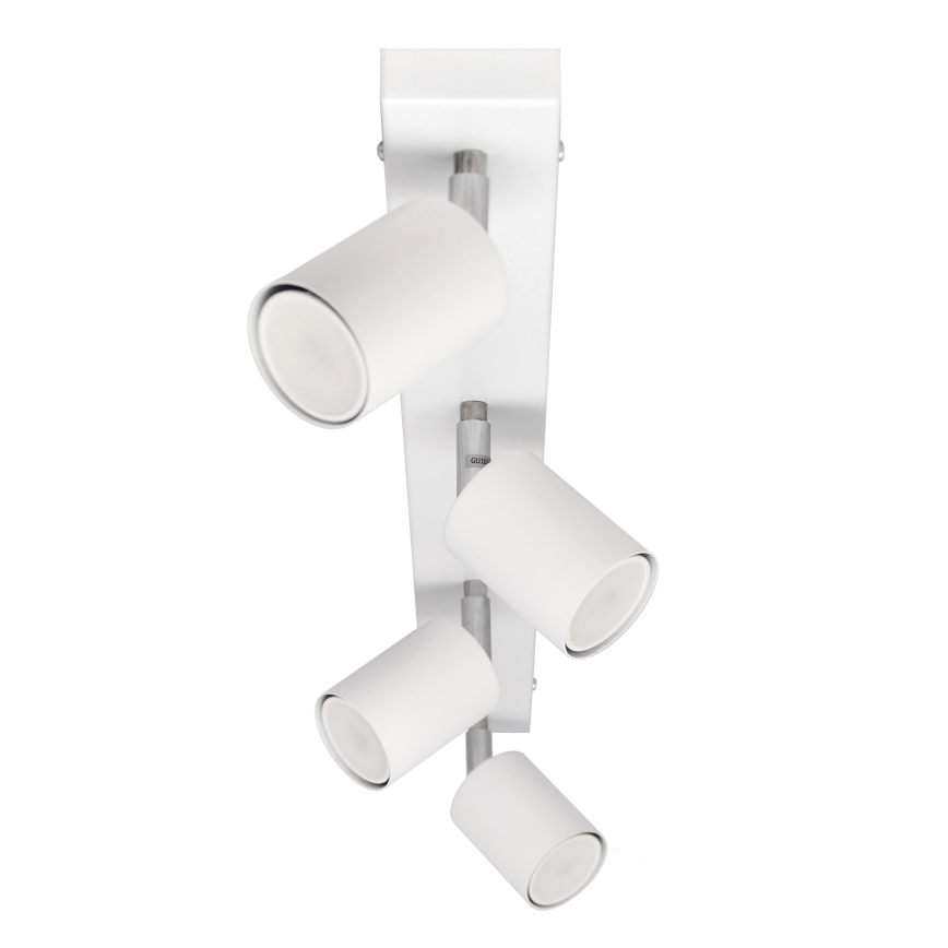 LED Spotlight TUNE 4xGU10/4,8W/230V vit