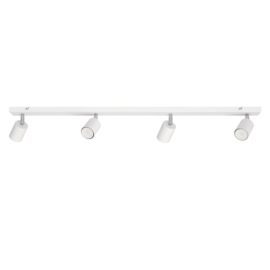 LED Spotlight TUNE 4xGU10/4,8W/230V vit