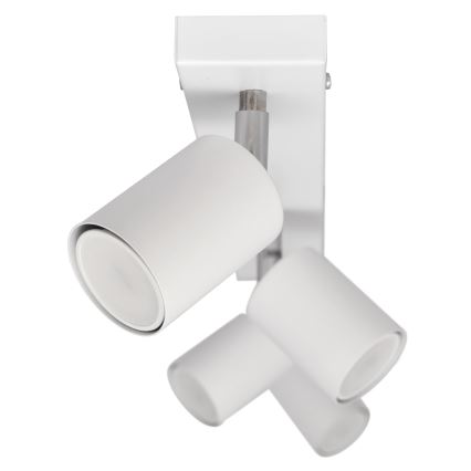 LED Spotlight TUNE 4xGU10/4,8W/230V vit
