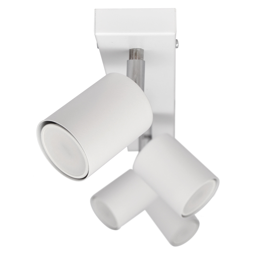 LED Spotlight TUNE 4xGU10/4,8W/230V vit