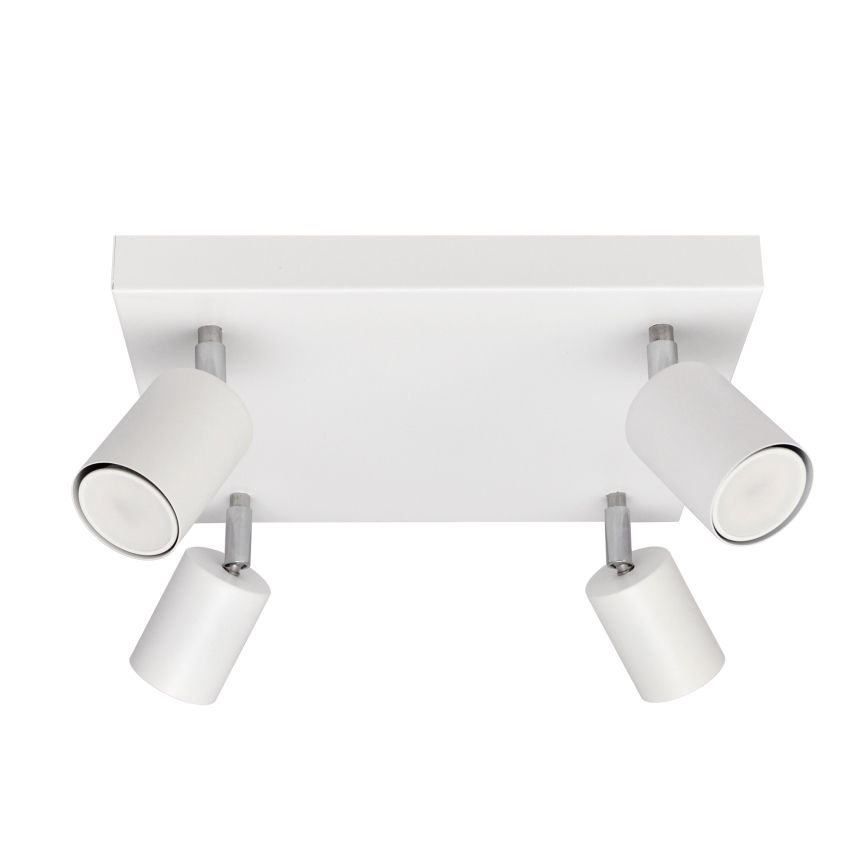 LED Spotlight TUNE 4xGU10/4,8W/230V vit