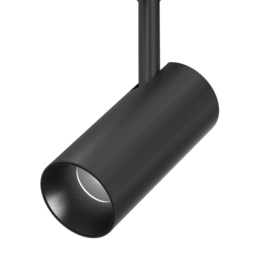 LED Spotbelysning för skensystem MAGNETIC TRACK LED/7W/48V 4000K svart