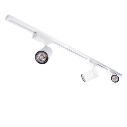 LED Spotbelysning för skensystem TRACK LIGHT LED/7W/230V 4000K vit