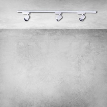 LED Spotbelysning för skensystem TRACK LIGHT LED/7W/230V 4000K vit