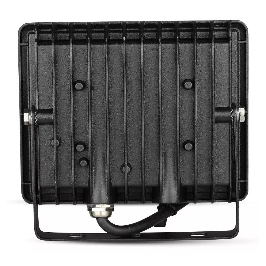 LED Strålkastare LED/20W/230V IP65 rosa ljus