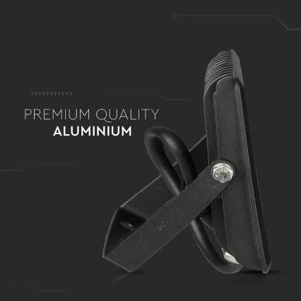 LED Strålkastare LED/20W/230V IP65 rosa ljus