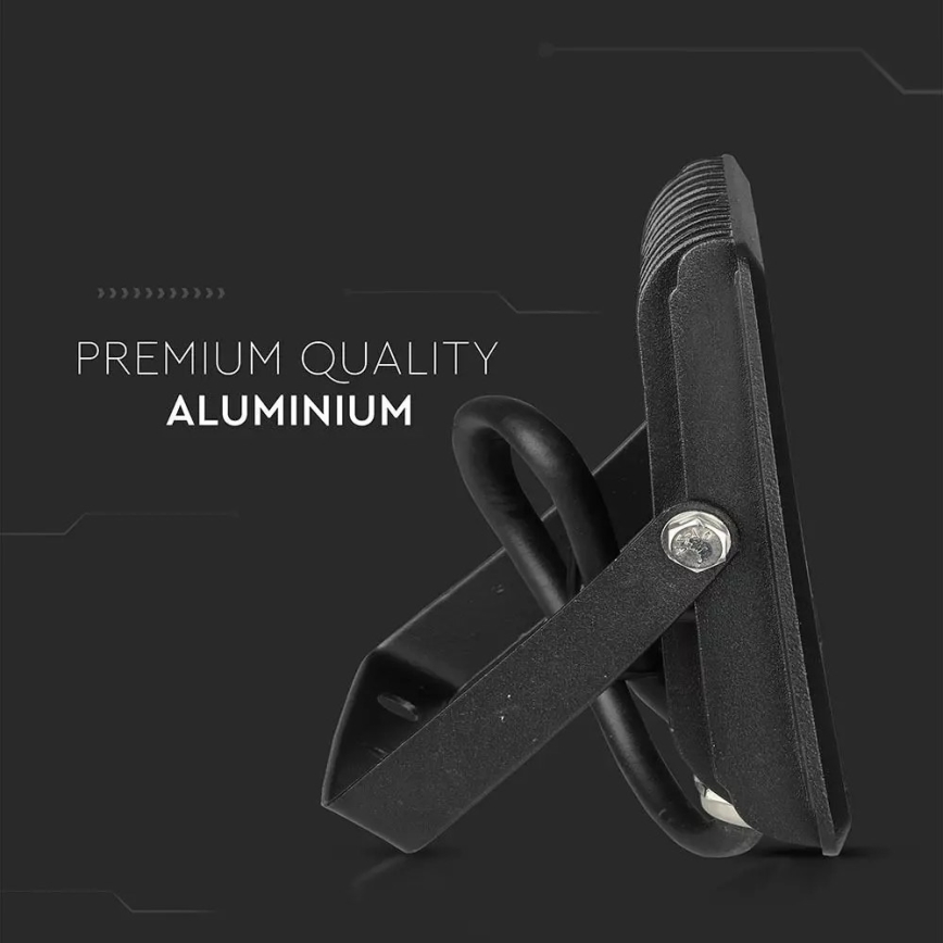 LED Strålkastare LED/20W/230V IP65 rosa ljus