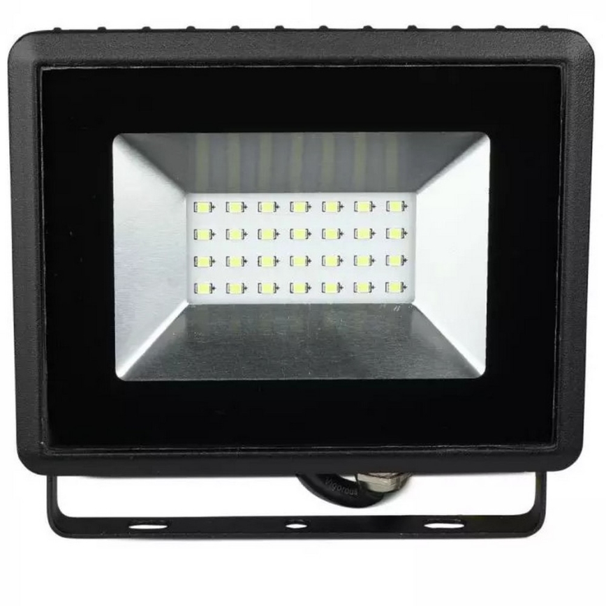 LED Strålkastare LED/20W/230V IP65 grönt ljus