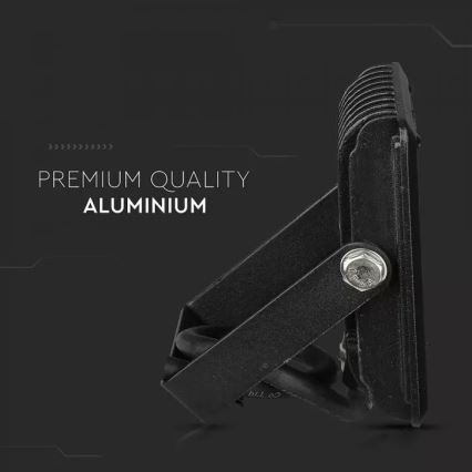 LED Strålkastare LED/20W/230V IP65 grönt ljus