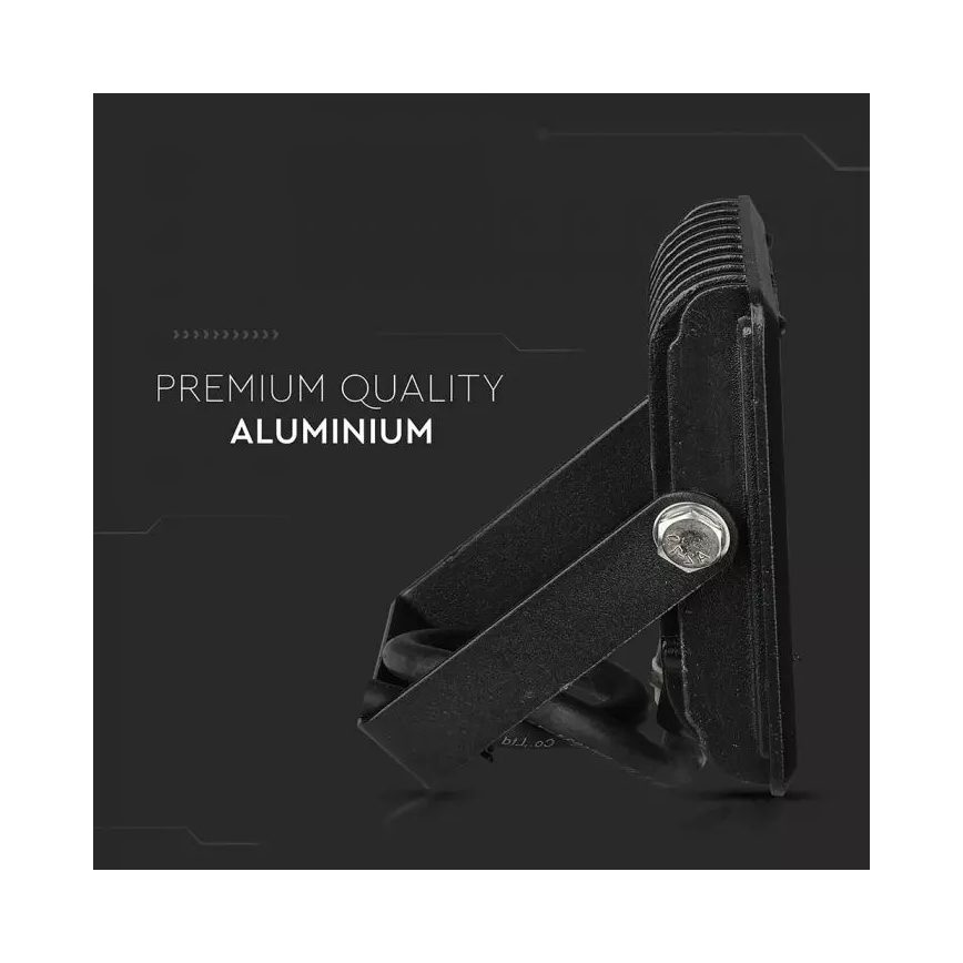 LED Strålkastare LED/20W/230V IP65 grönt ljus