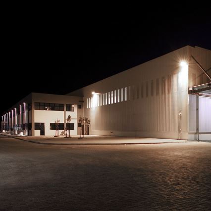 LED Strålkastare LED/50W/230V 3000/4000/6500K IP65 svart