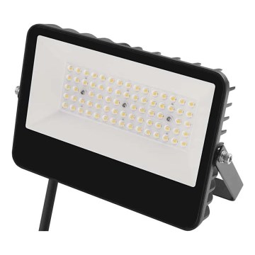 LED strålkastare AVENO LED/48W/230V 4000K 7200 lm IP66 svart