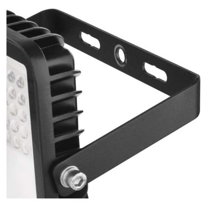 LED strålkastare AVENO LED/48W/230V 4000K 7200 lm IP66 svart