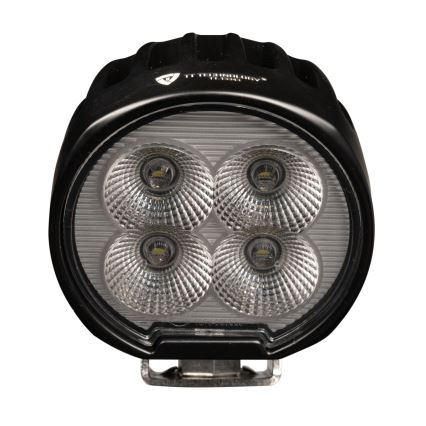 LED-punktbelysning för bil BLACK LED/40W/10-30V IP69 5700K rund