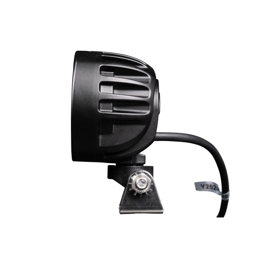 LED-punktbelysning för bil BLACK LED/40W/10-30V IP69 5700K rund