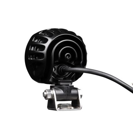 LED-punktbelysning för bil BLACK LED/40W/10-30V IP69 5700K rund