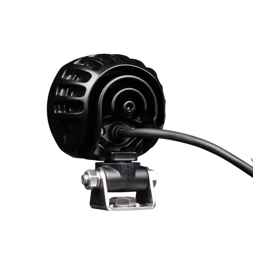 LED-punktbelysning för bil BLACK LED/40W/10-30V IP69 5700K rund