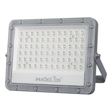 LED strålkastare för utomhusbruk LED/150W/230V 5000K IP65 grå