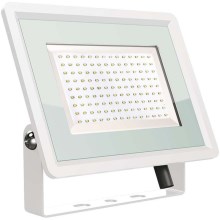 LED strålkastare för utomhusbruk LED/200W/230V 4000K IP65 vit