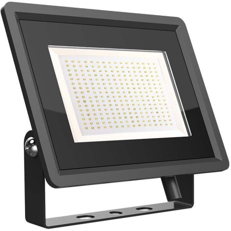 LED strålkastare för utomhusbruk LED/200W/230V 6500K IP65 svart