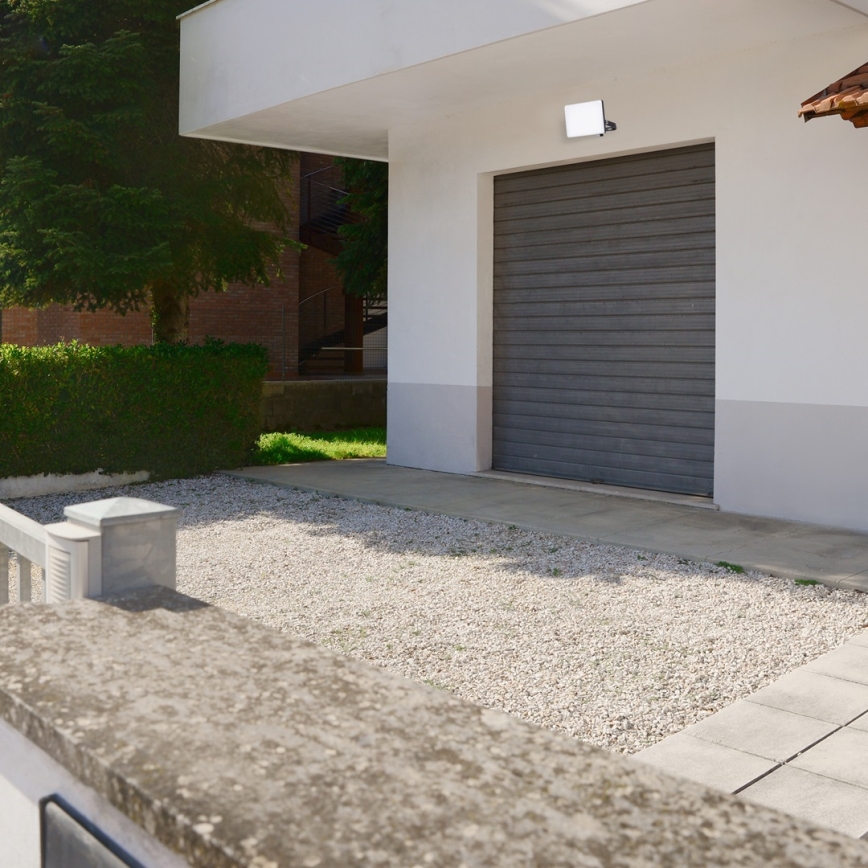 LED strålkastare för utomhusbruk LED/20W/230V 5000K IP65