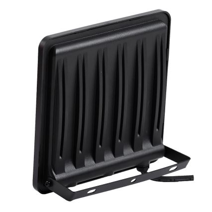 LED strålkastare för utomhusbruk LED/30W/230V 4000K IP65 svart