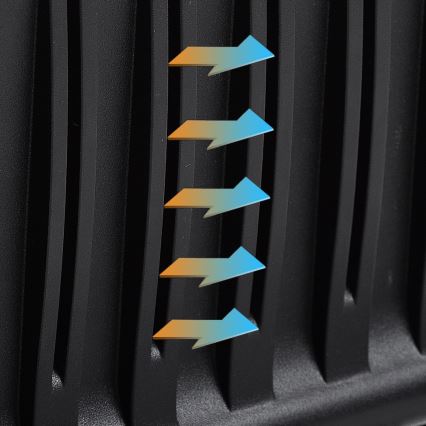 LED strålkastare för utomhusbruk LED/30W/230V 4000K IP65 svart