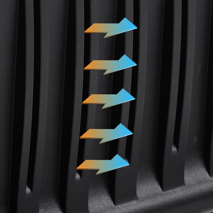 LED strålkastare för utomhusbruk LED/30W/230V 4000K IP65 svart