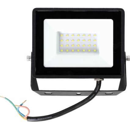 LED strålkastare för utomhusbruk LED/30W/230V IP65 6500K