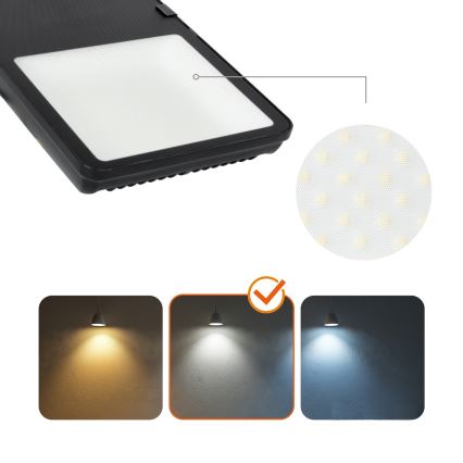 LED strålkastare för utomhusbruk LED/50W/230V 4000K 6500 lm IP65 IK06