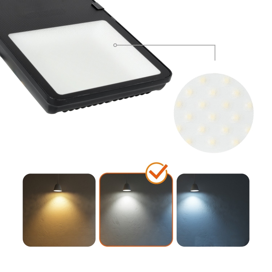 LED strålkastare för utomhusbruk LED/50W/230V 4000K 6500 lm IP65 IK06